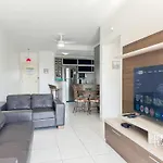 Thel Ubatuba - Apto 32/B, Monte Carlo - Praia Grande