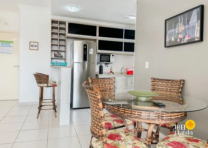 Thel Ubatuba - Apto 32/B, Monte Carlo - Praia Grande